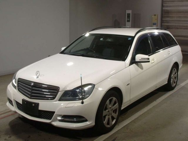 5003 Mercedes benz C class wagon 204249 2012 г. (TAA Chubu)